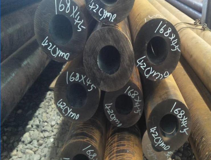 丛台42CrMo钢管淬火_高硬度耐磨合金管加工